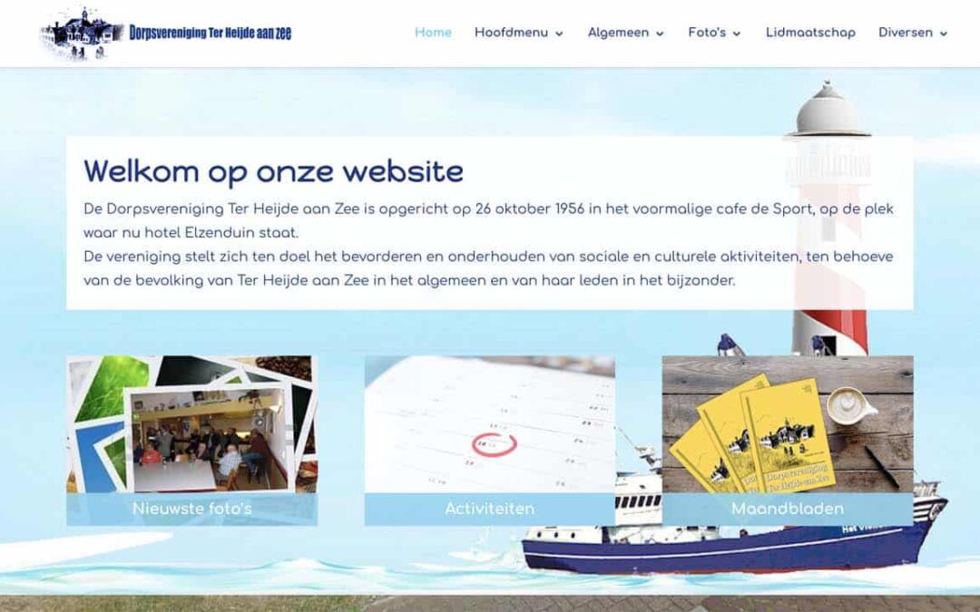 website dorpsverenigingterheijde