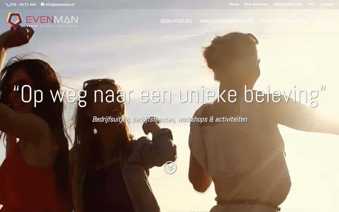 website evenman.nl