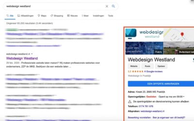 Claim jouw Google Mijn Bedrijf-vermelding