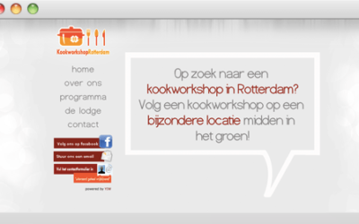 Kookworkshop Rotterdam