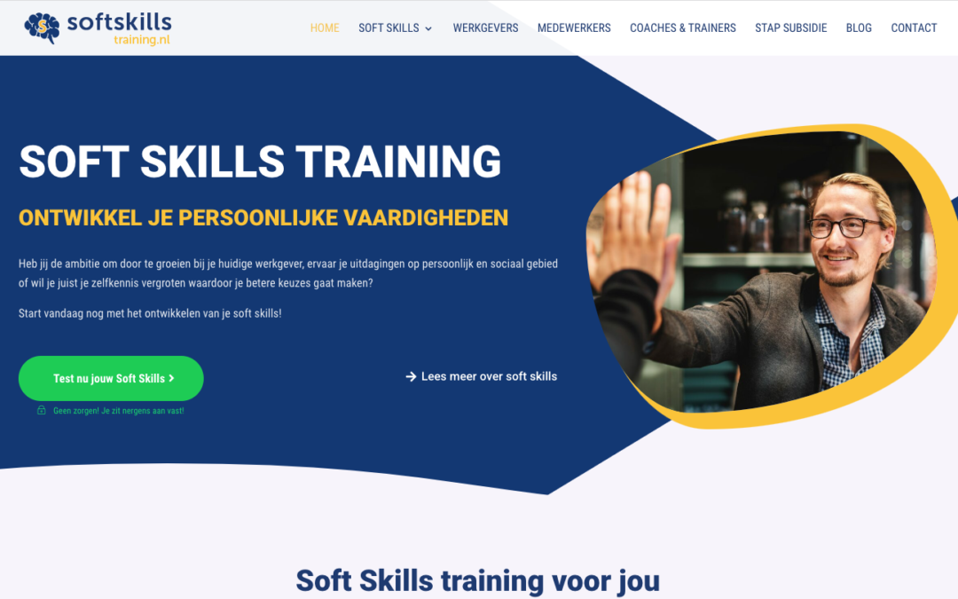 soft skills training website