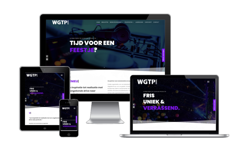 webdesign-portfiolio-wgtp Webdesign WGTP Events