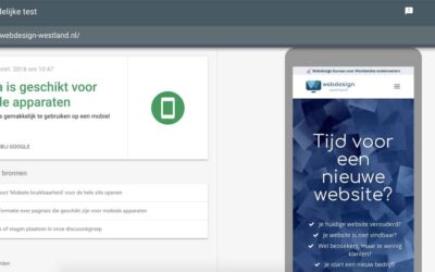 Mobile First – Is jouw website mobielvriendelijk?