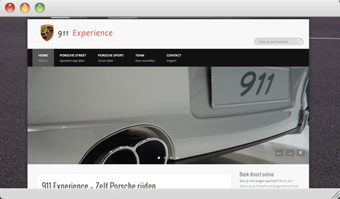 Porsche 911 Experience