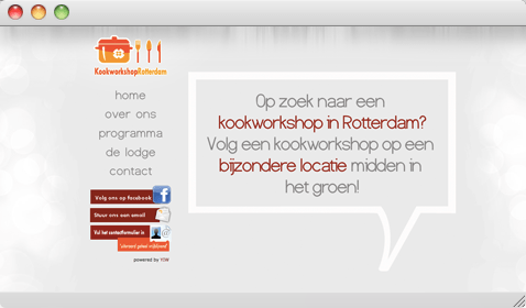 Kookworkshop Rotterdam