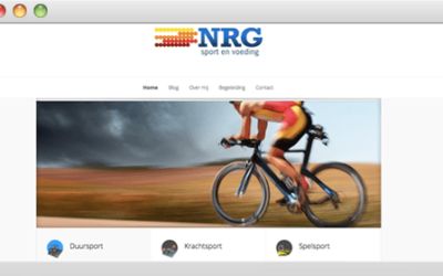 NRG Sport en Voeding