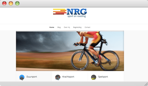 NRG Sport en Voeding