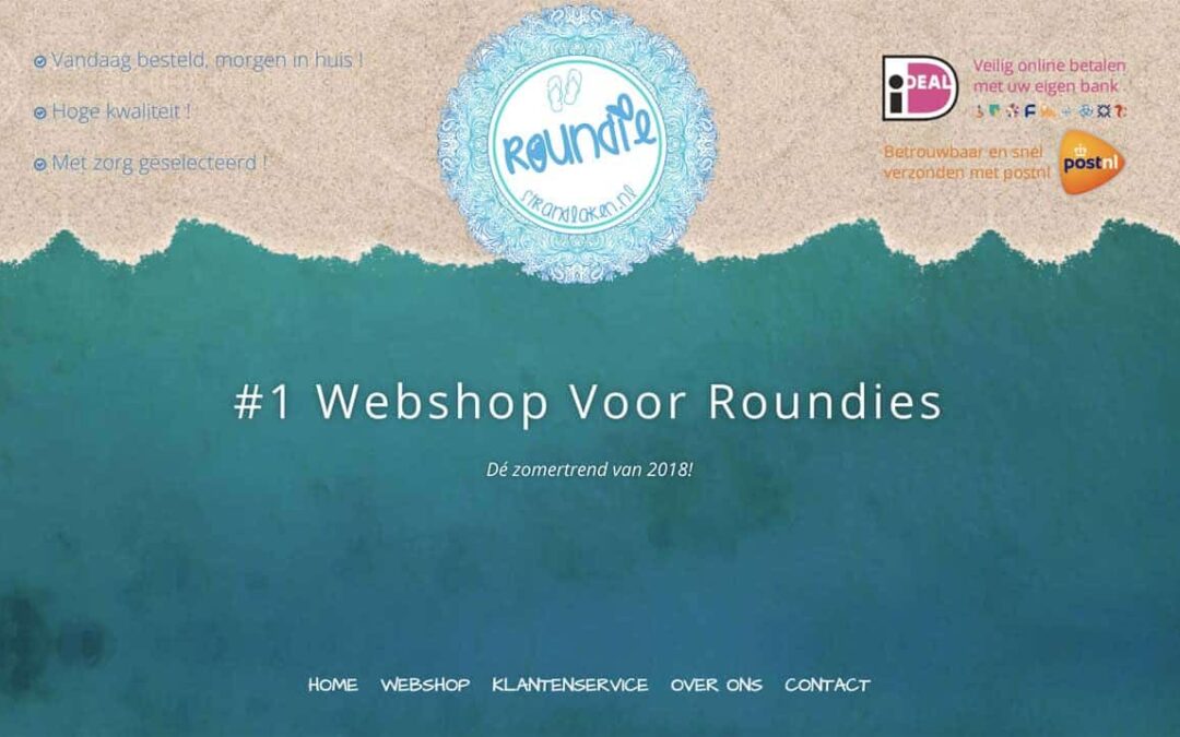 Roundiestrandlaken.nl