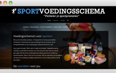 sportvoedingsschema.nl