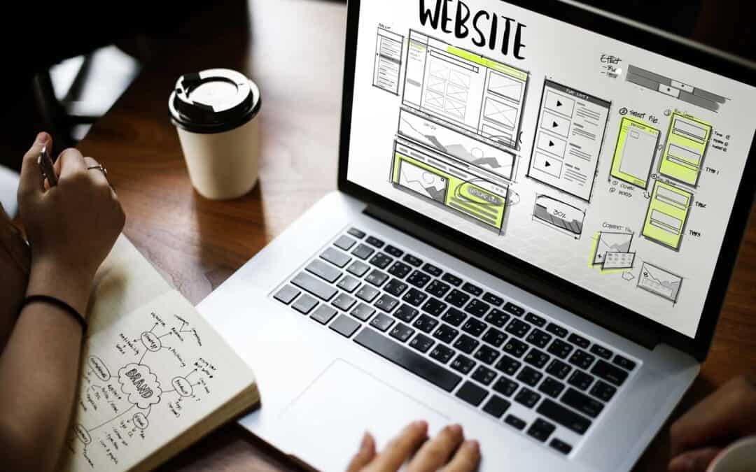 Een sterke website structuur
